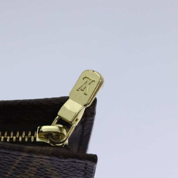 LOUIS VUITTON Monogram Bucket GM Pouch Accessory Pouch - Picture 8 of 16